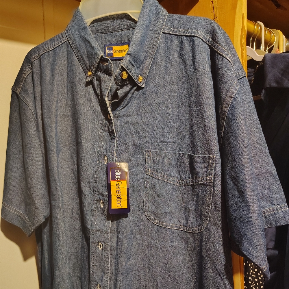 Blue Generation Denim Shirt